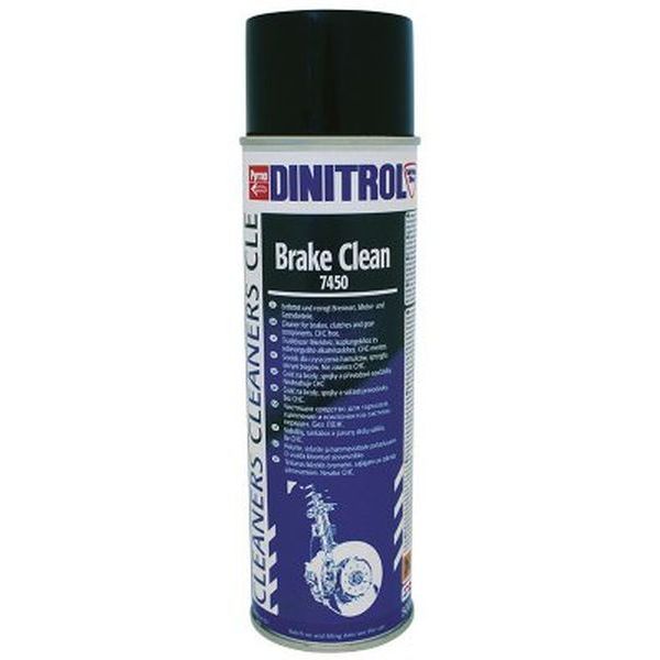 Dinitrol Aerosols 7450 400ml Aerosol Cleaner (Bulk Option 12)