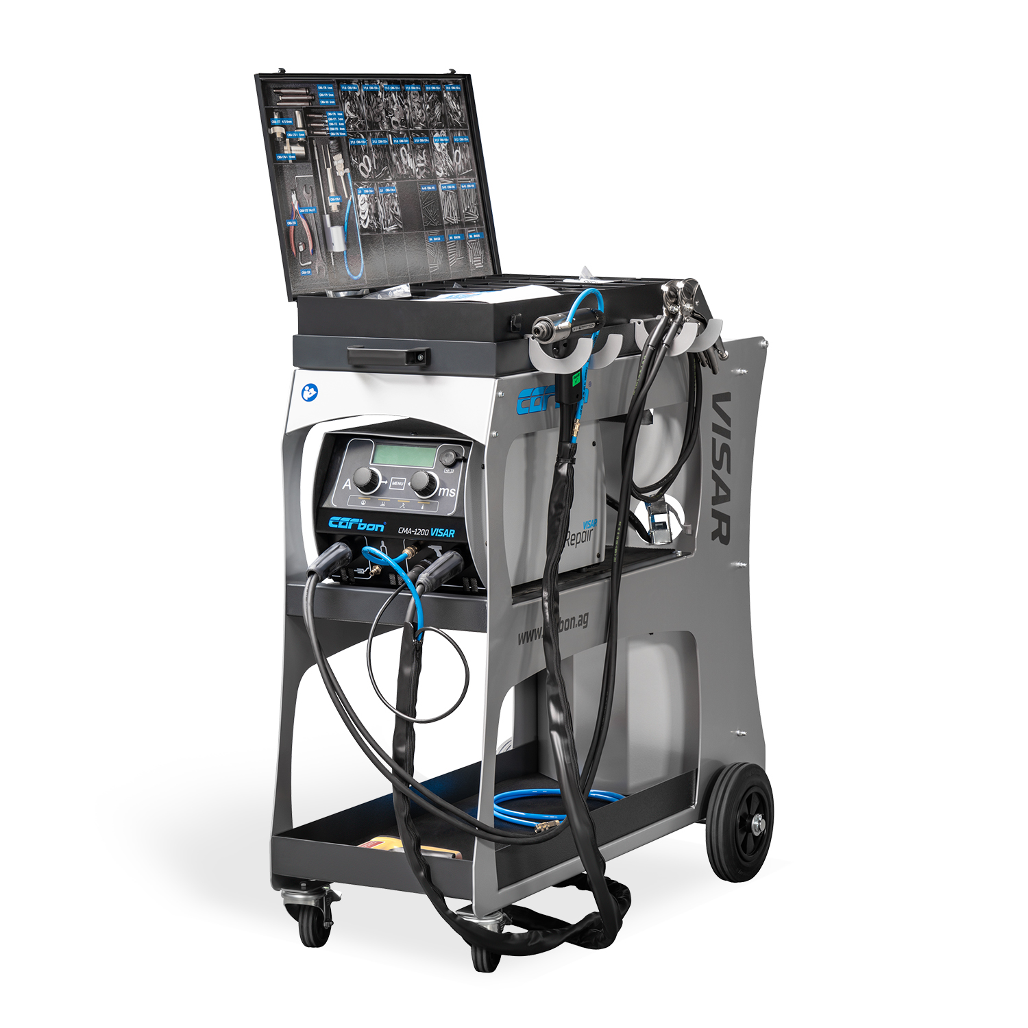 Carbon - Alurepair Plus Aluminium Repair System