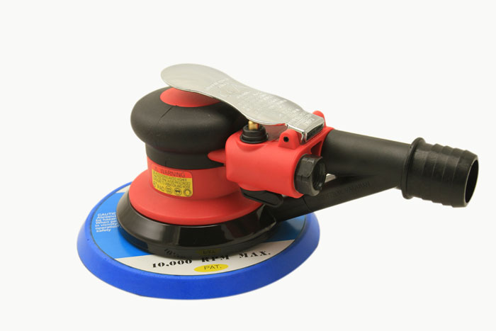 Cam 6" Vac D/A Sander 5mm Orb