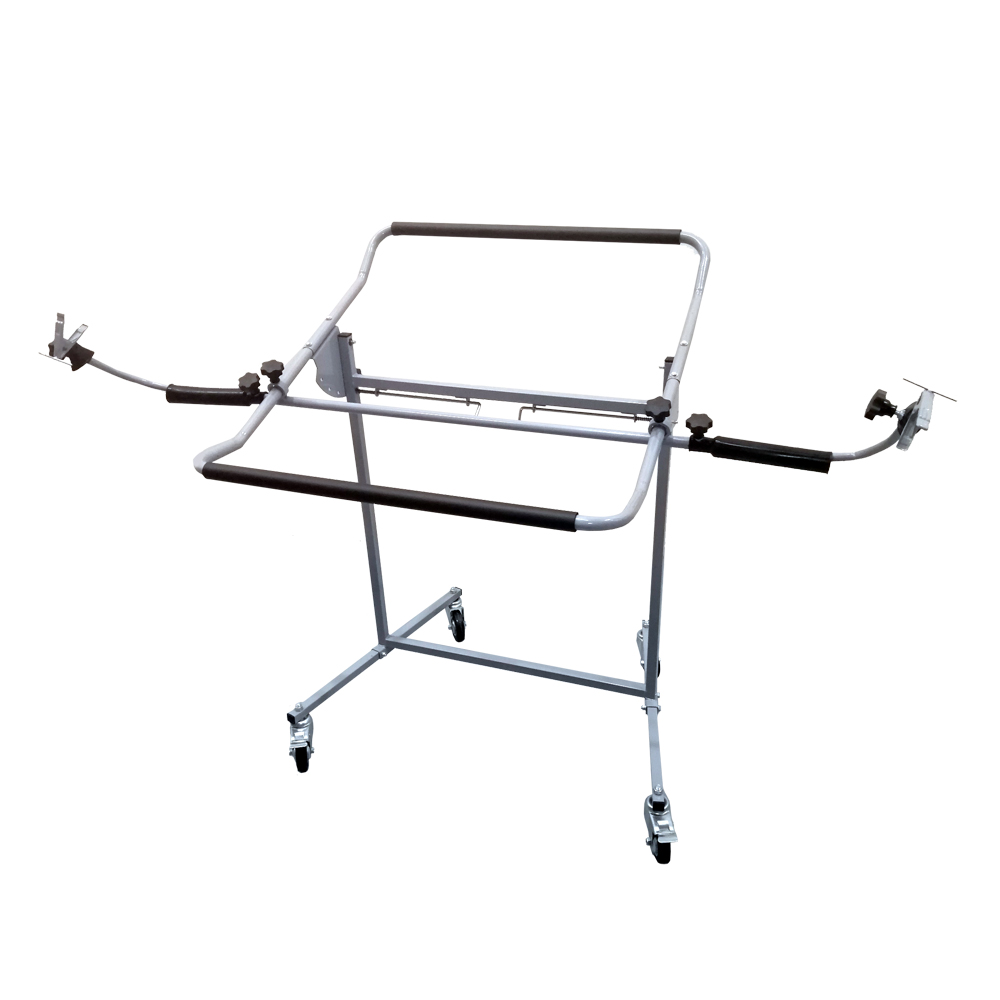ROTATING BUMPER STAND GREY