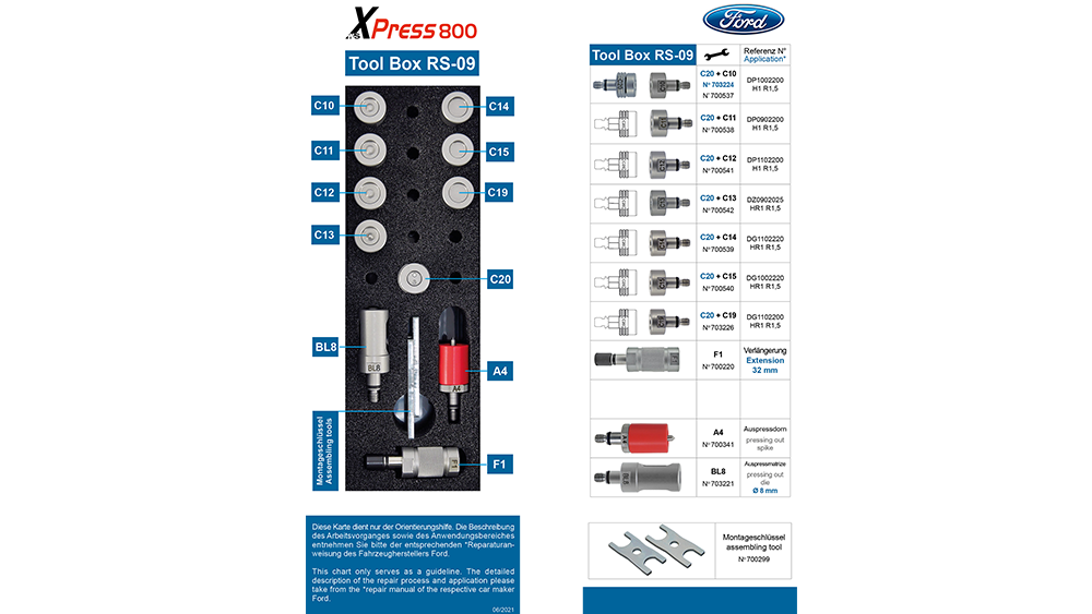 Tool Box RS-09 | Ford | version 2 - Image 3