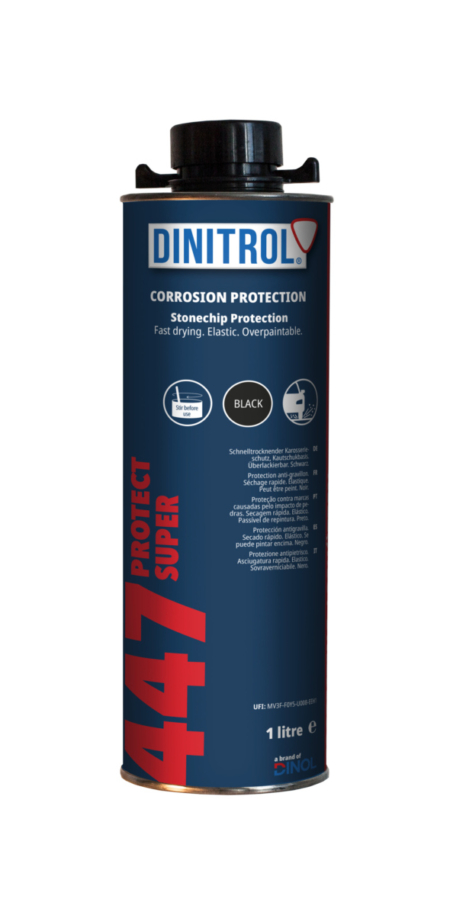 Dinitrol 447 1L Black underbody coating (Bulk Option 12) - Auto Body ...