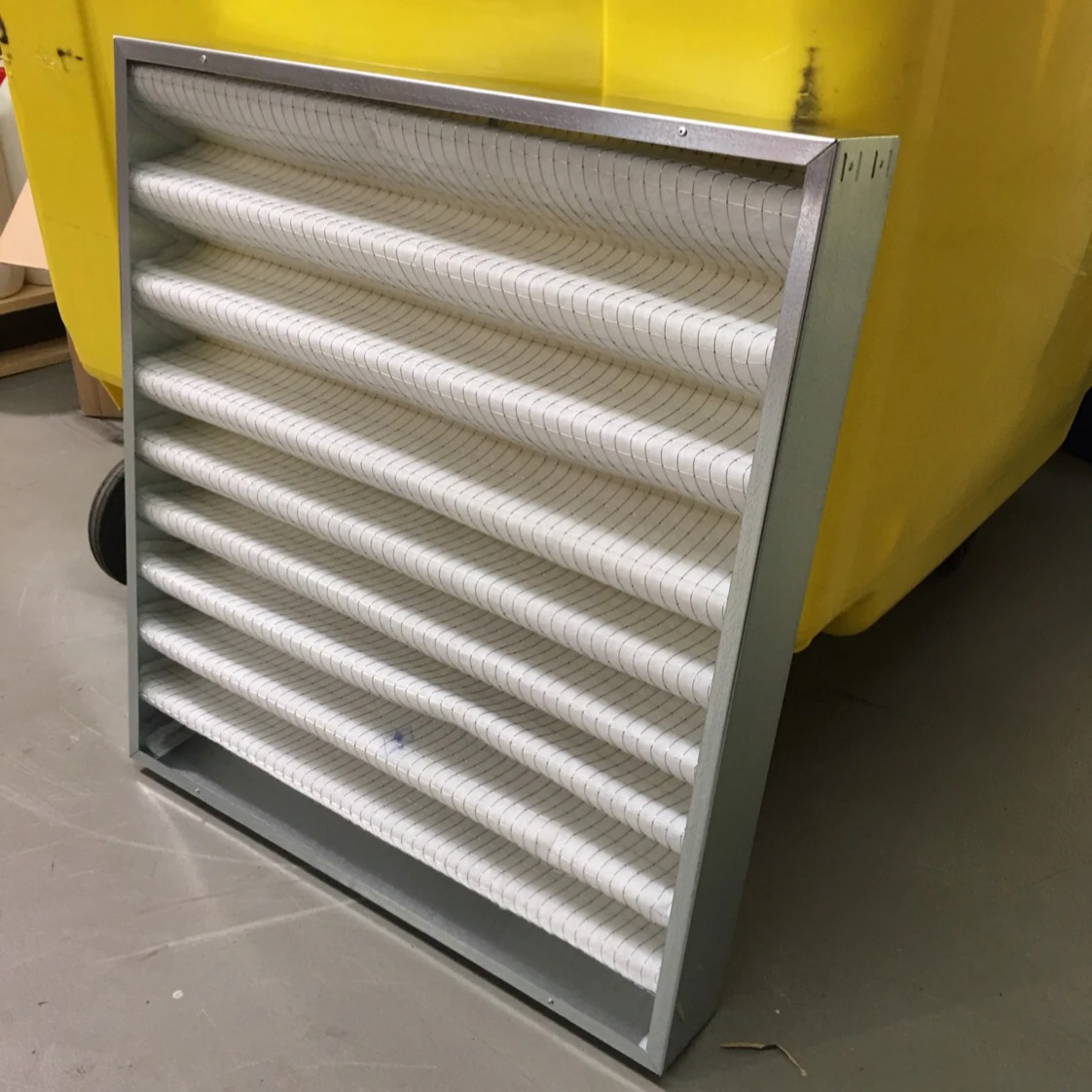 Intake Filter 0123 | Spray Booth Intake Filter