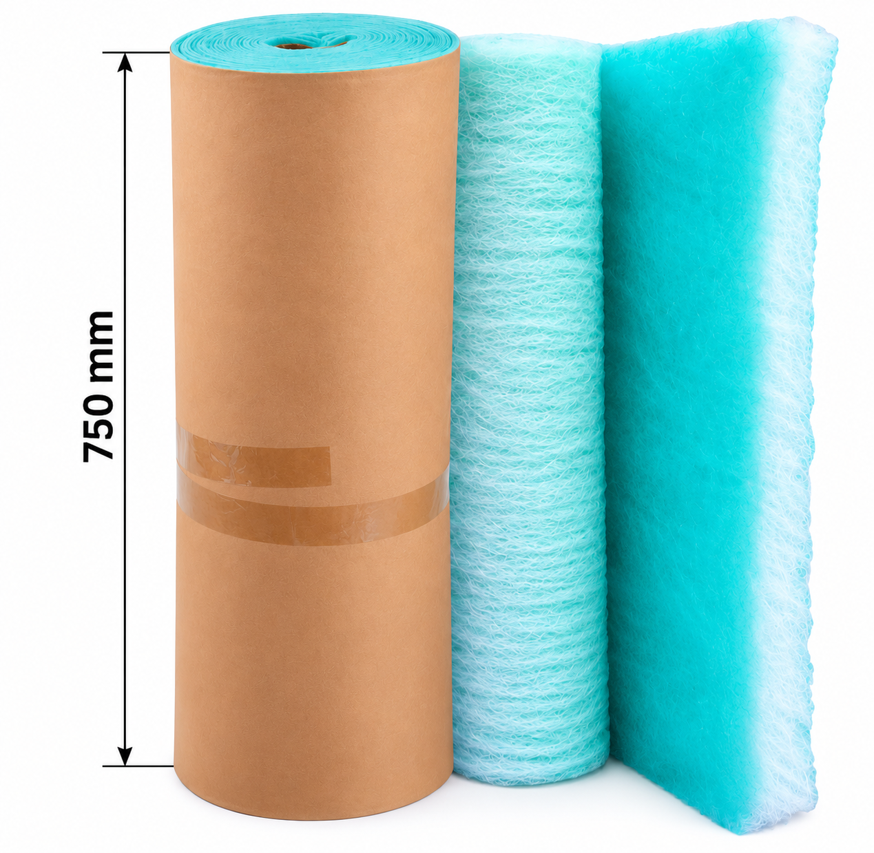 Floor Filter Extraction Filters 750mm x 20m